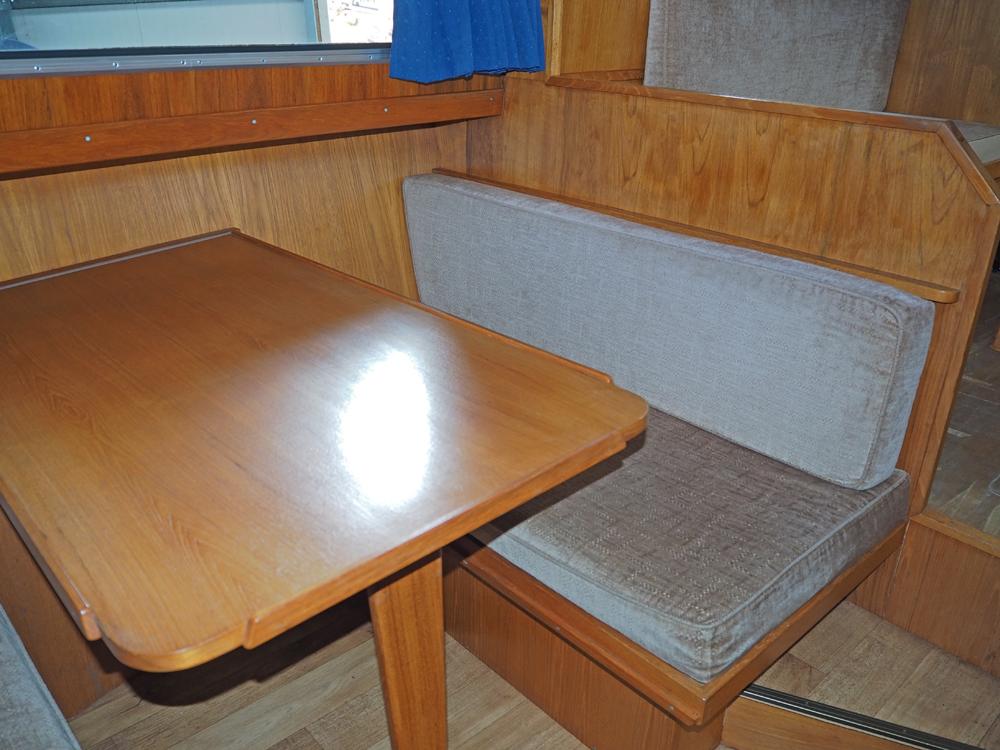 Voorschip, Accommodatie